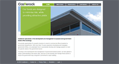 Desktop Screenshot of castlerockproperty.com.au